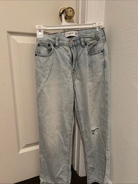 abercrombie kids Light Wash Relaxed-Fit